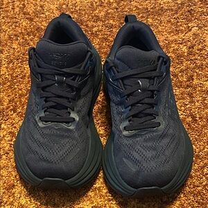 Hoka Navy Athletic Shoes